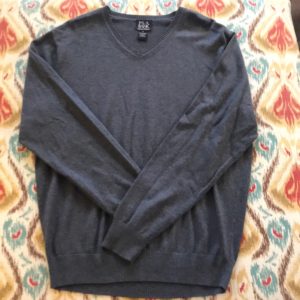 Signature Collection Pima Cotton V-Neck Sweater